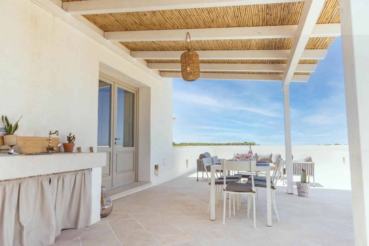 Masseria Macchiaforte Gallipoli Esterno foto