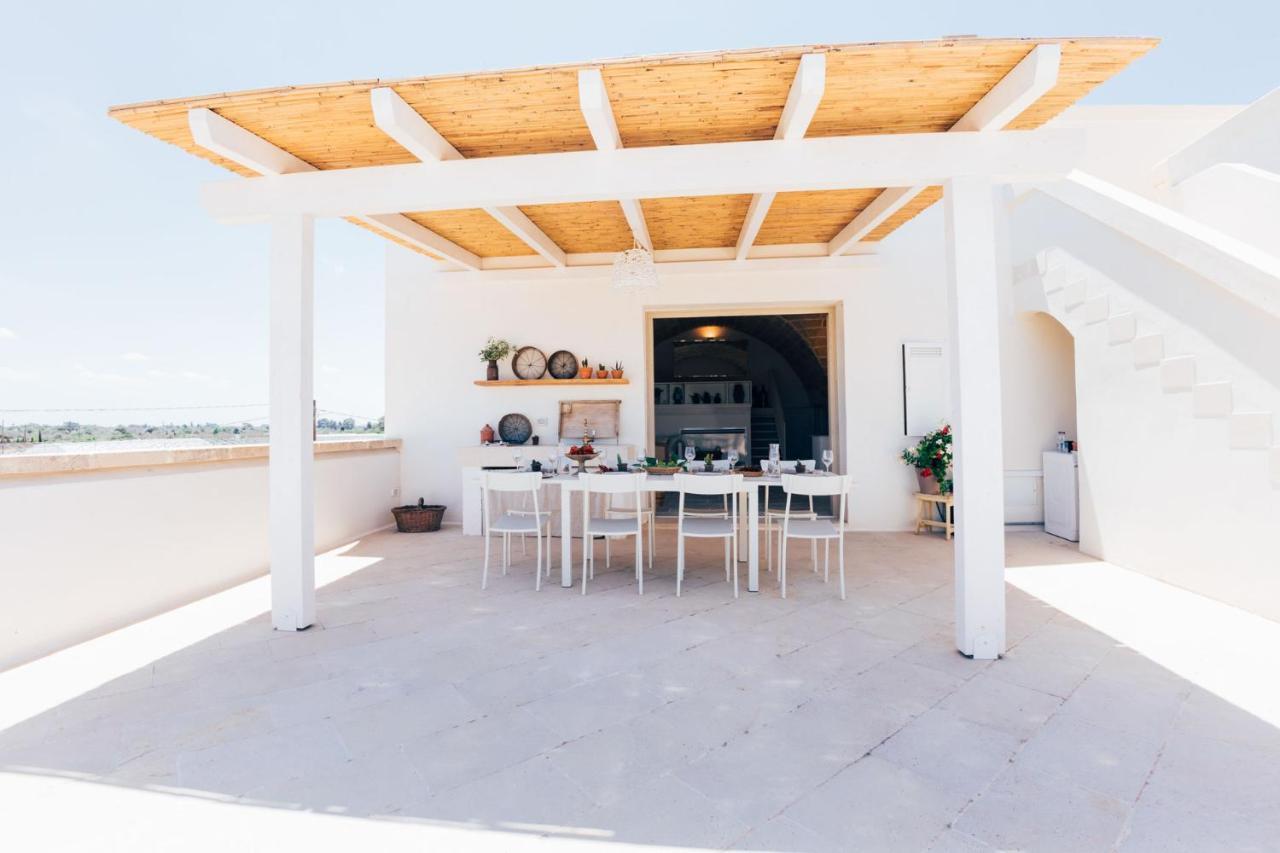 Masseria Macchiaforte Gallipoli Esterno foto