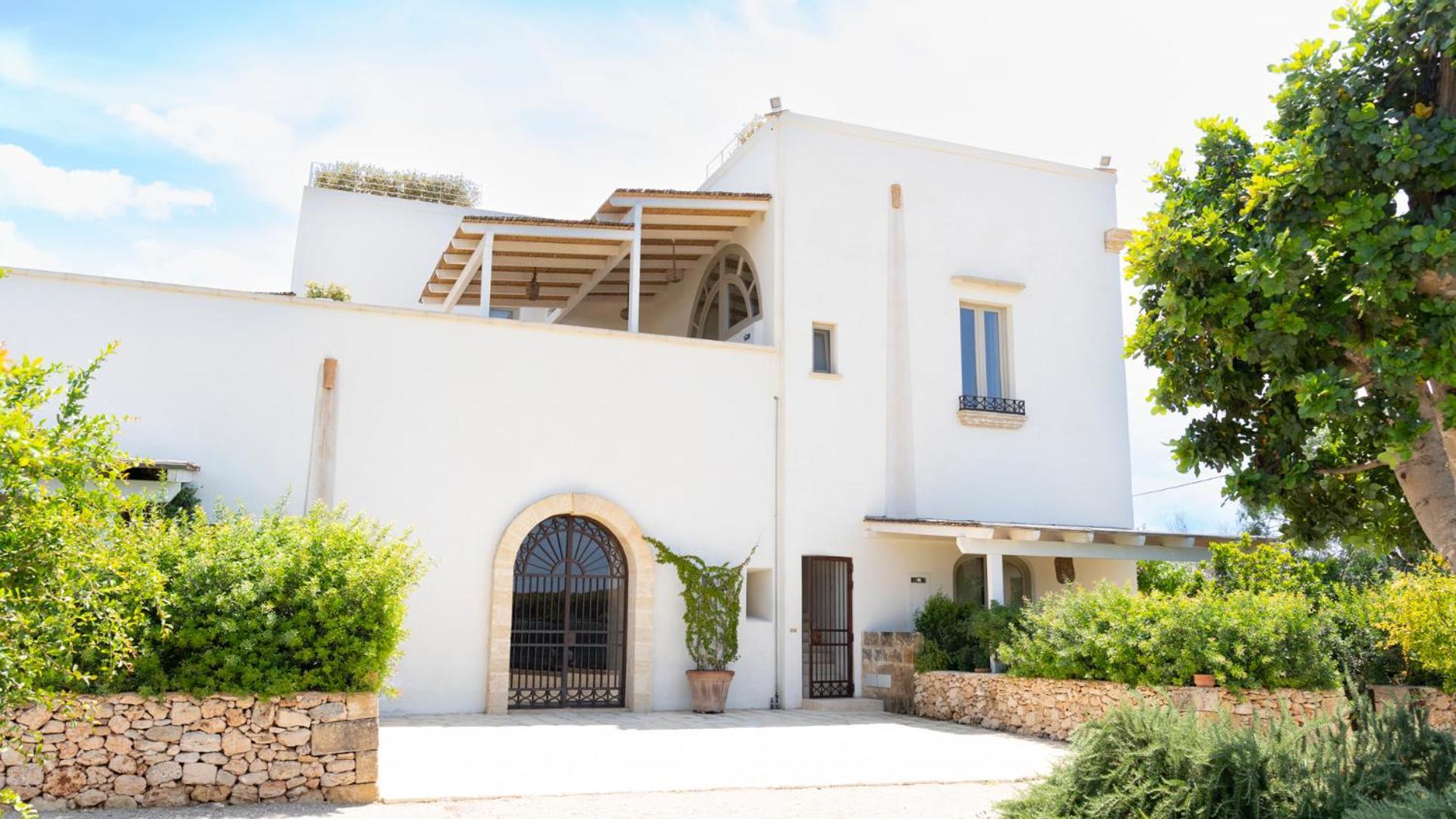 Masseria Macchiaforte Gallipoli Esterno foto